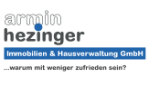 Logo Hausverwaltung armin hezinger GmbH